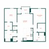 2 Bedroom 2 Bath