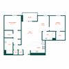2 Bedroom 2 Bath
