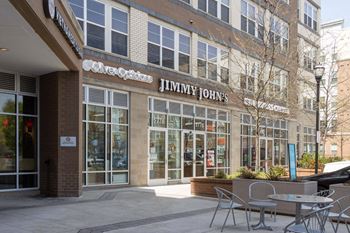 On site retail: Starbucks, Jimmy John's and Crafty Crab