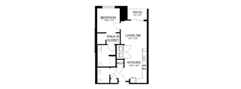 1 Bedroom Apartment
