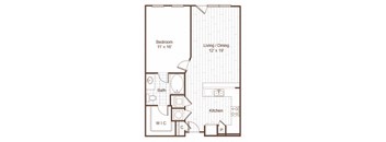 1 Bedroom Apartment
