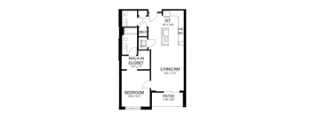 1 Bedroom Apartment