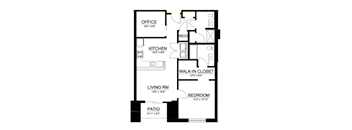 1 Bedroom Apartment