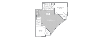 2 Bedroom 2 Bathroom