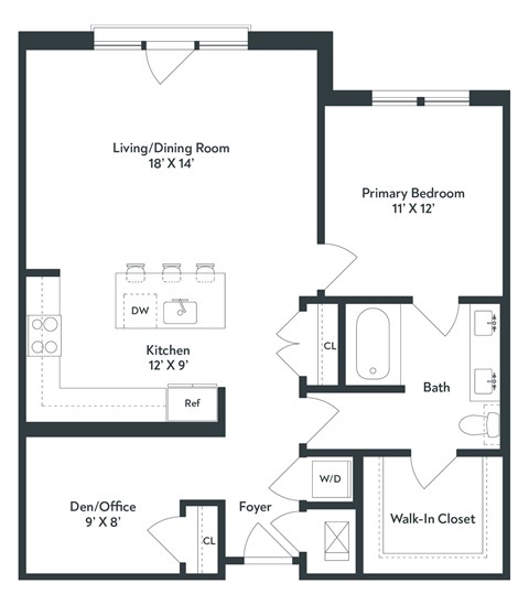 12401 Brickyard Blvd Studio-2 Beds Apartment for Rent - Photo Gallery 20