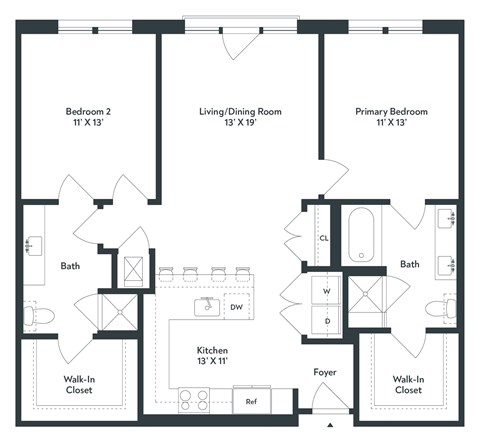 12401 Brickyard Blvd Studio-2 Beds Apartment for Rent - Photo Gallery 23