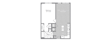 A3 One Bedroom