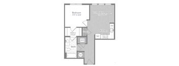 1 Bedroom Apartment
