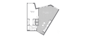 1 Bedroom Apartment