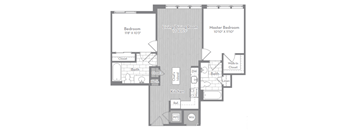 2 Bedroom 2 Bathroom