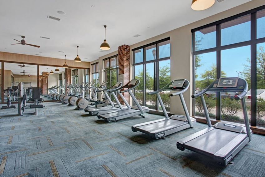 fitness center