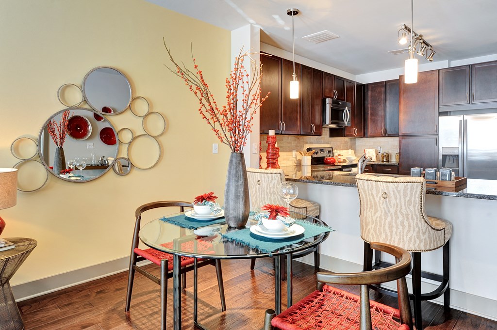 Dining Room and Kitchen