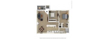 Birch | 2 Bedroom Apartments For Rent In Mountlake Terrace, WA | Taluswood Apartments