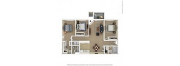 Oak  | 3 Bedroom Apartments For Rent In Mountlake Terrace, WA | Taluswood Apartments