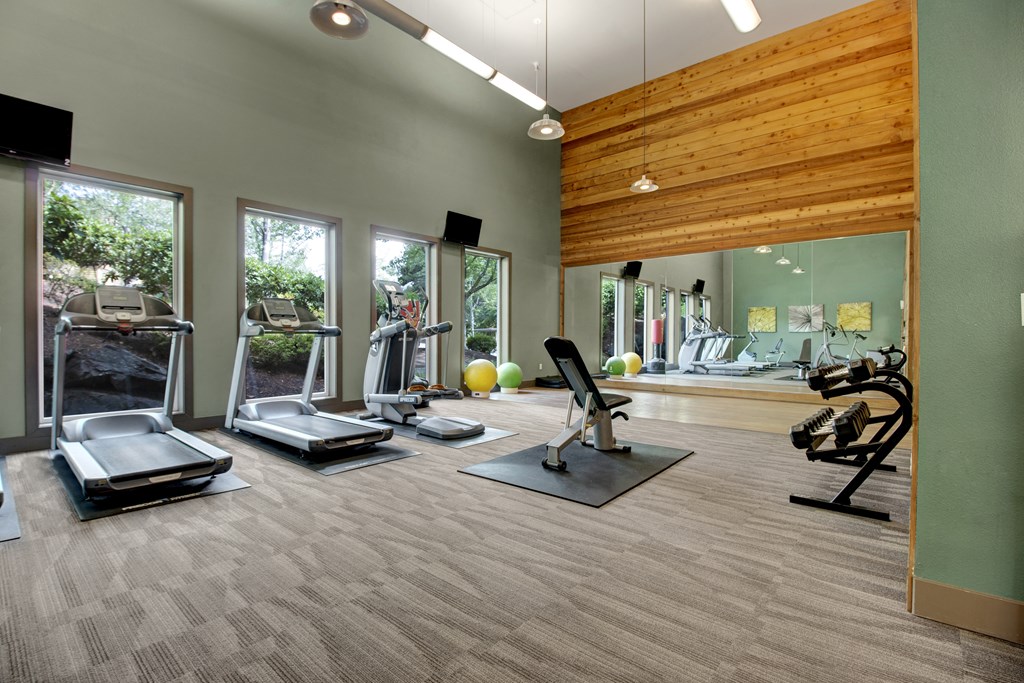 State-of-the-Art Fitness Center | Mountlake Terrace Apartments | Taluswood Apartments