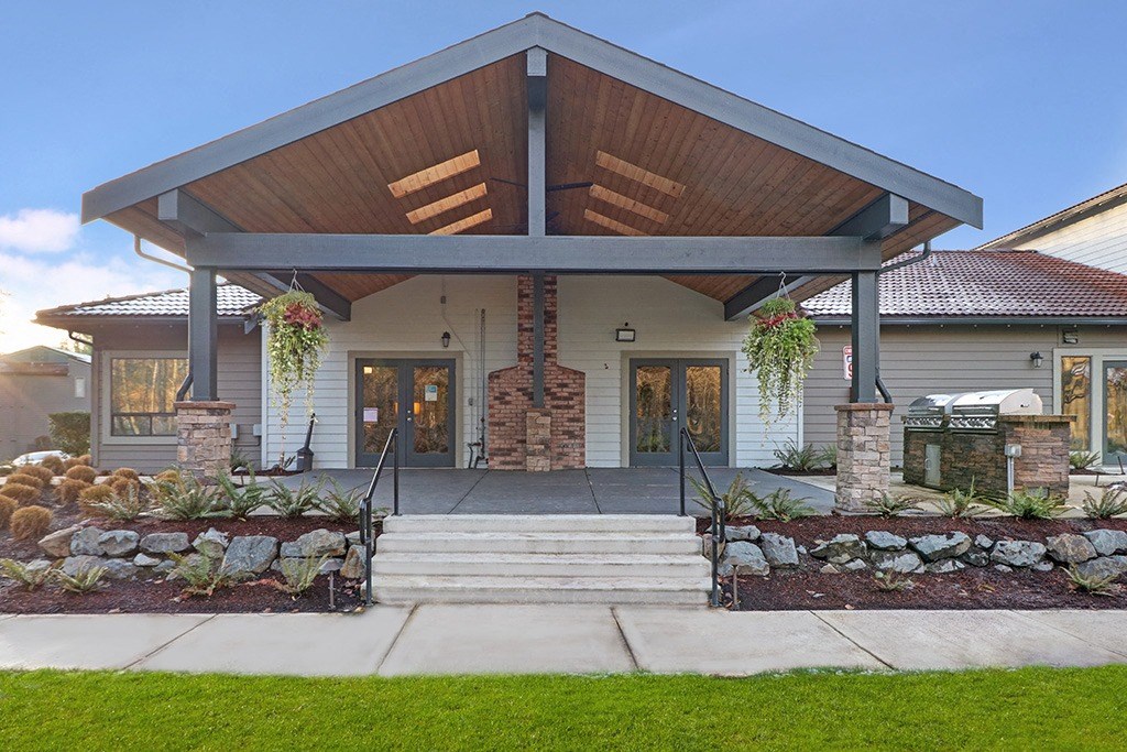 Exterior Leasing Office | Apartments For Rent In Mountlake Terrace, WA | Taluswood Apartments