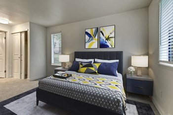 Taluswood Apartments bedroom | Apartments In Mountlake Terrace, WA | Taluswood Apartments - Photo Gallery 6