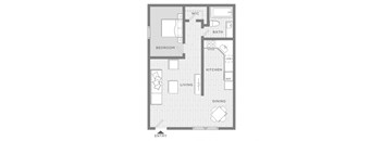 1 BR Garden (B) No W/D hu - Ringo Ave