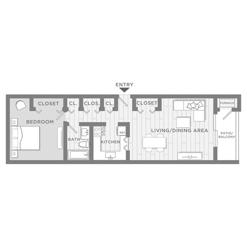 18134 S 66th Court Studio-3 Beds Apartment, Townhouse for Rent - Photo Gallery 15