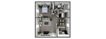 1 BR Garden - Forest Hill Drive