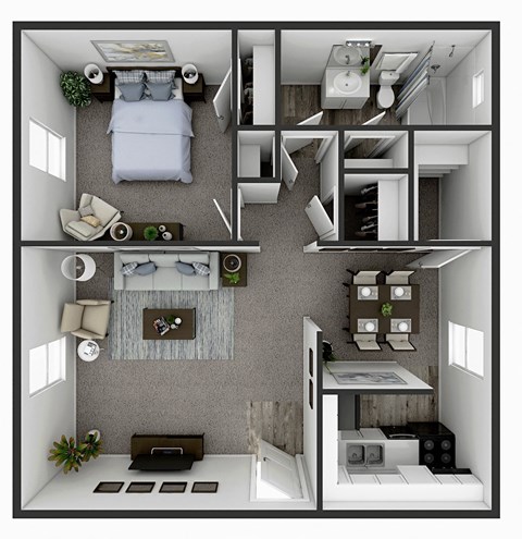 3201 Georgetown Road 1-3 Beds Apartment, Townhouse for Rent - Photo Gallery 34