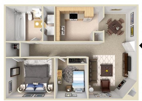 3511 Bonaventure Blvd 2 Beds Apartment for Rent - Photo Gallery 30