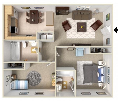 3511 Bonaventure Blvd 2 Beds Apartment for Rent - Photo Gallery 28