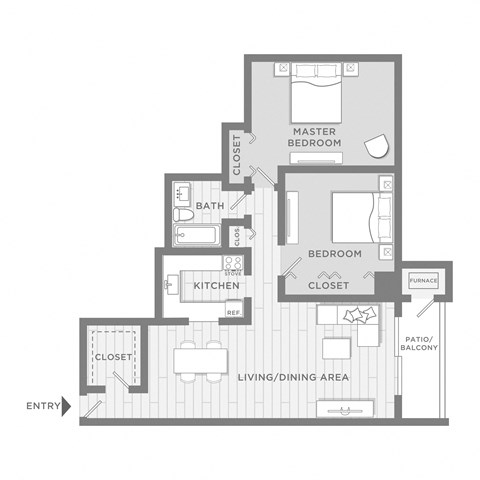 18134 S 66th Court Studio-3 Beds Apartment, Townhouse for Rent - Photo Gallery 20