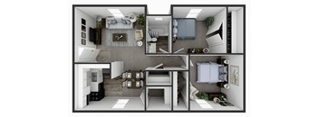 2 BR Garden - Forest Hill Drive