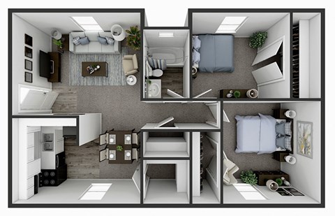 3201 Georgetown Road 1-3 Beds Apartment, Townhouse for Rent - Photo Gallery 38