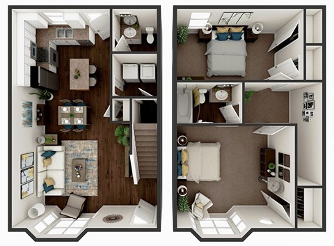 100 Hedgeberry Court 2 Beds Apartment for Rent - Photo Gallery 28