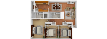 3 Bed 2 Bath