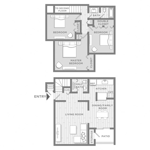 18134 S 66th Court Studio-3 Beds Apartment, Townhouse for Rent - Photo Gallery 19