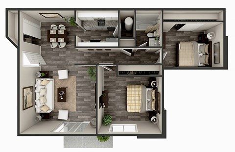 1941 N.Orleans St. 1-3 Beds Apartment for Rent - Photo Gallery 37