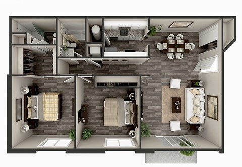 1941 N.Orleans St. 1-3 Beds Apartment for Rent - Photo Gallery 38