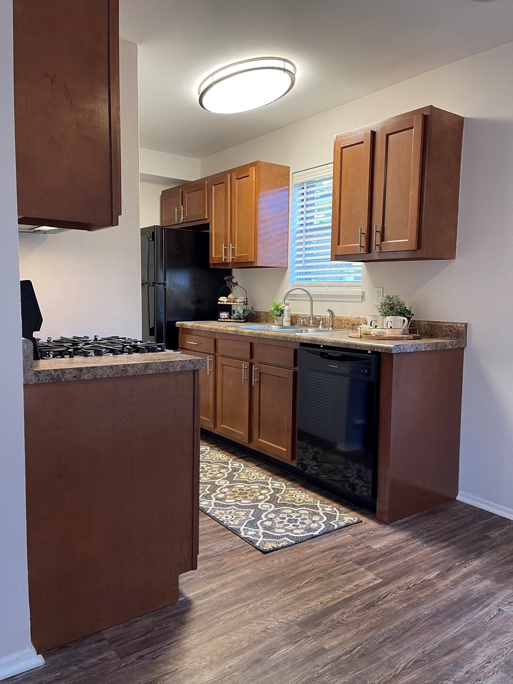 Black Appliance Kitchen