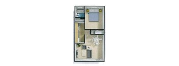 an image of a floor plan of a house