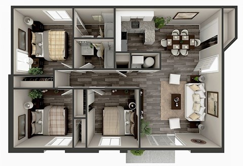 1941 N.Orleans St. 1-3 Beds Apartment for Rent - Photo Gallery 40