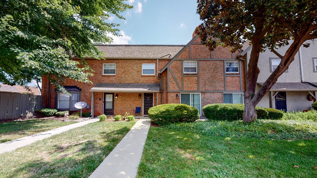 our apartments are located in a quiet neighborhood