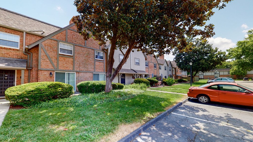 our apartments are located in a quiet neighborhood with ample parking