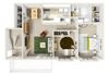 2 Bed 1 Bath