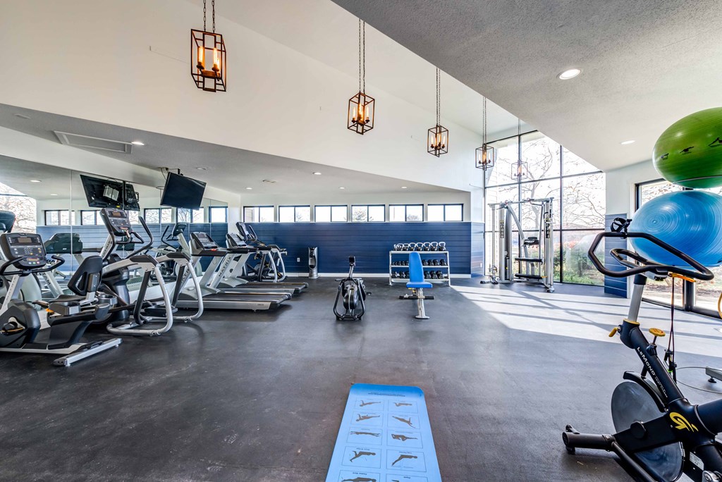 24 hour Fitness Center