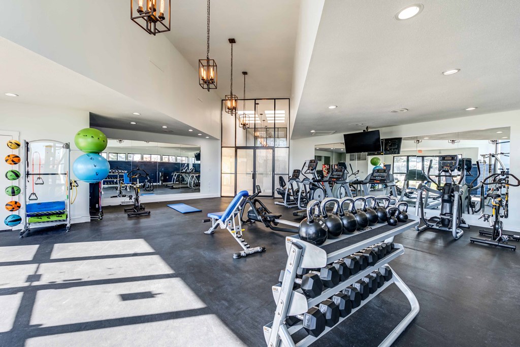 24 hour Fitness Center