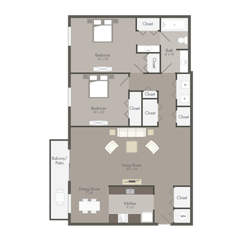 7007 Deer Path Dr. 1-2 Beds Apartment for Rent - Photo Gallery 26