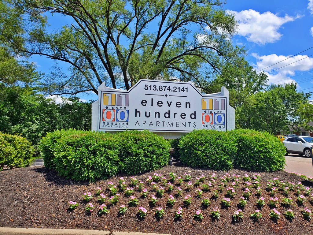 Property Entrance Sign