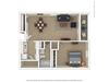 1 Bedroom 1 Bedroom