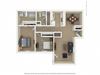 2 Bedroom 1 Bath 2 Bedroom 1 Bath