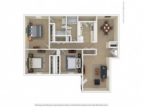 3 Bedroom