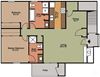 2 Bedroom Downstairs