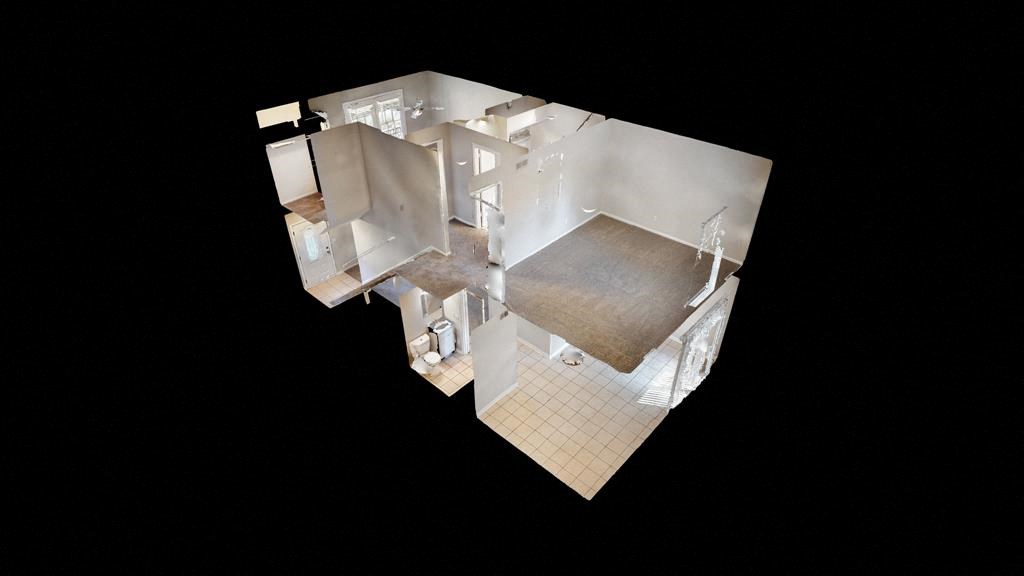 a view of a bathroom with a toilet and a sink